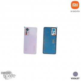 Vitre arriere + Vitre camera violette Xiaomi 12 lite (officiel)
