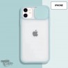 Coque Pop Color iPhone 14 - Vert Clair