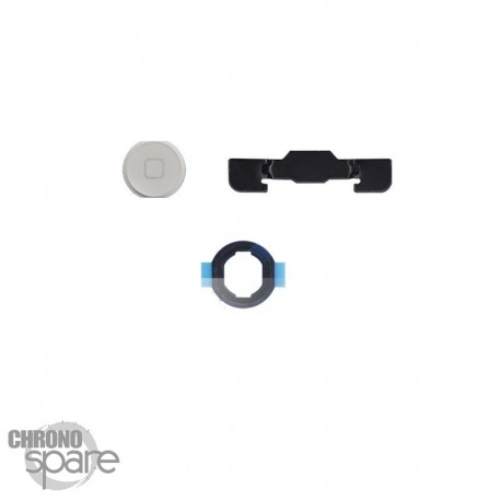 Bouton Home complet iPad Air noir