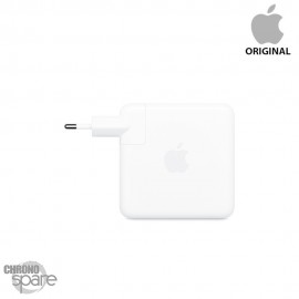 Chargeur Apple Secteur USB-C 96W Blanc (officiel) avec boîte