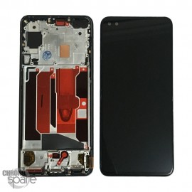 Ecran LCD (TFT) + vitre tactile + chassis Oneplus Nord