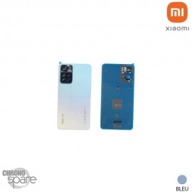 Vitre Arriere + Vitre Camera bleue Xiaomi Redmi note 11 Pro Plus 5G (offciel)