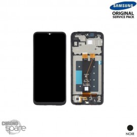 Ecran LCD + Vitre Tactile noir Samsung Galaxy A14 5G (A146) (officiel) 