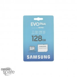 Carte mémoire Samsung Micro 128Go Evo Plus + Adaptateur