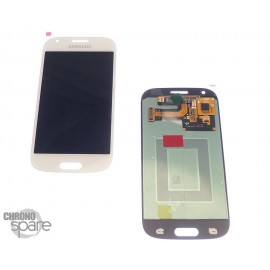 LCD + Vitre Samsung Galaxy ACE 4 G357 blanc (officiel)