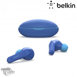 Écouteurs sans fil pour enfants Nano Bleu (Officiel) BELKIN