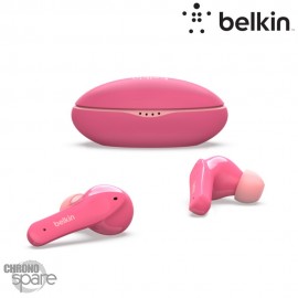 Écouteurs sans fil pour enfants Nano Rose (Officiel) BELKIN