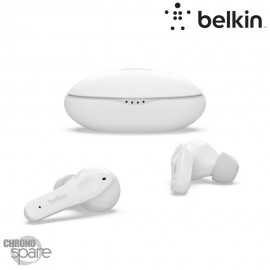 Écouteurs sans fil pour enfants Nano Blanc (Officiel) BELKIN