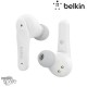 Écouteurs sans fil pour enfants SoundForm Nano​ Blanc (Officiel) BELKIN