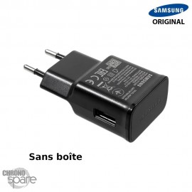Chargeur secteur Samsung FAST CHARGE original USB-A 15W - Noir Sans boîte