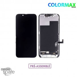 Ecran LCD + Vitre Tactile iPhone 13 mini Noir + adhésif (COLORMAX edition)