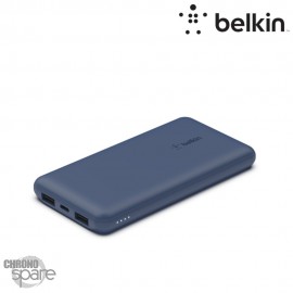PowerBank USB-C 10 000mAh (15W), Bleu (Officiel) BELKIN