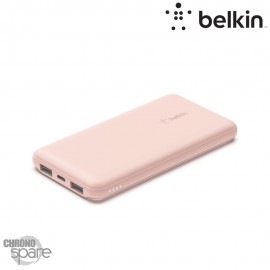 PowerBank USB-C 10 000mAh (15W) Rose (Officiel) BELKIN