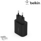 Chargeur secteur USB-C 3.0 PPS (25 W) Noir (Officiel) BELKIN