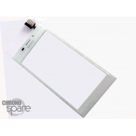 Vitre tactile Sony Xperia M2 blanche D2303