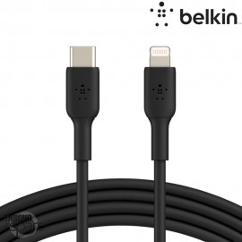 Câble USB-C vers Lightning (18W) 1m - Noir (Officiel) BELKIN