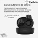 Écouteurs sans fil SoundForm Bolt Noir (Officiel) BELKIN