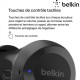 Écouteurs sans fil SoundForm Bolt Noir (Officiel) BELKIN