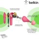 Écouteurs sans fil pour enfants SoundForm Nano​ Rose (Officiel) BELKIN