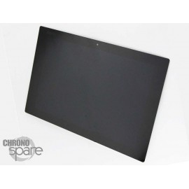 Ecran LCD + Vitre tactile Noire Sony Tablette Z2 SGP511 / 512 / 521 / 541