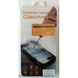 Vitre de protection en verre trempé Samsung Note 4 avec Boîte