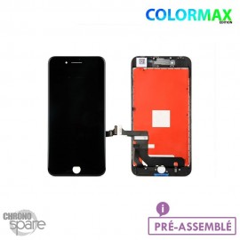 Ecran LCD + vitre tactile Iphone 8 / SE 2020 Noir / SE 2022 + adhésif (COLORMAX edition)