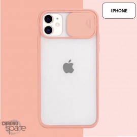 Coque Pop Color iPhone 12 - Rose