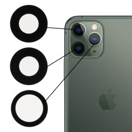 (lot de 3) Lentilles caméra iphone 11 Pro / Pro max