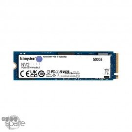 SSD Kingston 500Go NV2 NVMe PCIe M.2