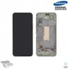 Ecran Oled + vitre tactile vert Samsung Galaxy A54 5G (A546B) (Officiel)