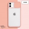 Coque Pop Color iPhone 15 - Rose