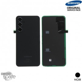 Vitre arrière + vitre caméra noire Samsung Galaxy A54 5G (A546B) (officiel) 