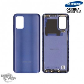 Vitre arrière Bleue Samsung Galaxy A03S A037F (Officiel)