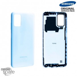 Vitre arrière Blanche Samsung Galaxy A03S A037F (Officiel)