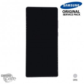 Vitre tactile et écran AMOLED Samsung Galaxy Note 20 SM-N980F/N981F (officiel) Gris