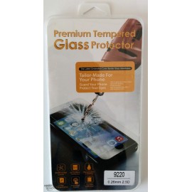 Vitre de protection en verre trempé Samsung Note 1 avec Boîte