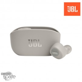 Écouteurs intra-auriculaires JBL WAVE 100 TWS ivoire