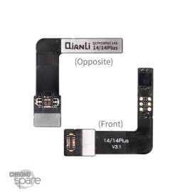 Tag-on nappe Batterie pour Qianli Programmateur DZ03 iPhone 14/14 Plus (à clipser)