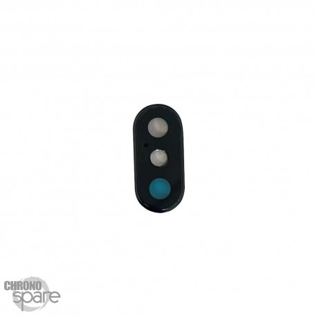 Lentille caméra + anneau gris sidéral iPhone XS Max
