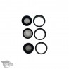 Lentille caméra + anneau titane noir iPhone 15 Pro Max