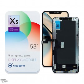 Ecran LCD + vitre tactile MOSHI iPhone XS