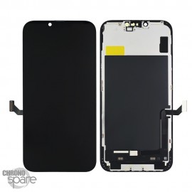 Ecran LCD + Vitre Tactile iPhone 14plus Noir LTPS (Prime)