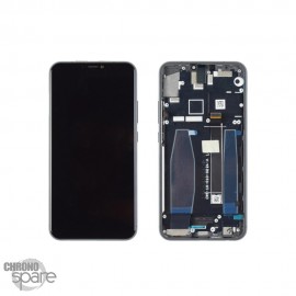 Ecran LCD + Vitre Tactile avec châssis pour Asus Zenfone 5 ZE620KL Noir
