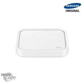 Chargeur induction Samsung rapide 15W blanc (Officiel)