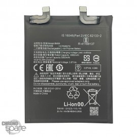 Batterie Xiaomi 11T