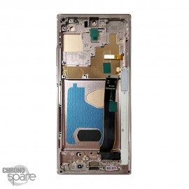 Ecran OLED + Vitre Tactile + Châssis Noir Samsung Galaxy Note 20 Ultra 5G (N986B/N986U)
