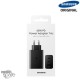 Chargeur secteur trio 2 x USB-C et USB-A Samsung 65W noir Avec boite (Officiel)