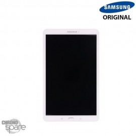 Ecran LCD et Vitre Tactile Blanc Samsung Galaxy Tab A 10.1 2016 T580/T585(officiel)