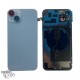 Plaque arrière en verre NEUTRE avec nappes iPhone 14 Plus bleu