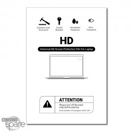 Film Protection Hydrogel PC Portable (lot de 10) 29,5 x 42 cm avec code Cleartek